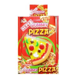 Super Gummy Pizza 5.29oz Strawberry-wholesale