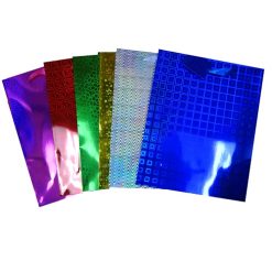 Gift Bags Md Hologram Asst Clrs-wholesale