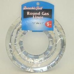 D. Foil Gas Liners Round 5pc-wholesale