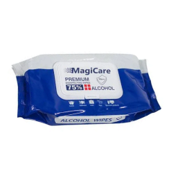 Magi Care Alcohol Wipes 50ct 75%-wholesale