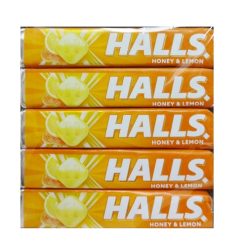 Halls Cough Drops 10ct Honey & Lemon-wholesale