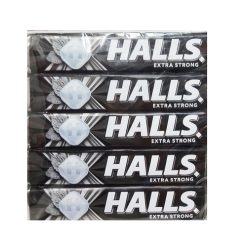 Halls Cough Drops 10ct Extra Strong-wholesale