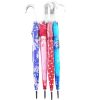 Umbrella Flower Design Silver Handle-wholesale