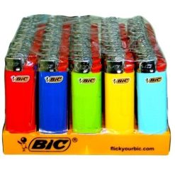 Bic Lighters large  Asst Clrs-wholesale