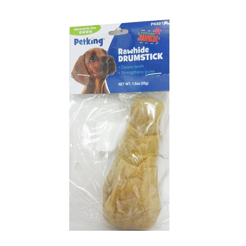 Pet Rawhide Drumstick Bone 1.9oz-wholesale Pet Rawhide Drumstick Bone 1.9oz-wholesale