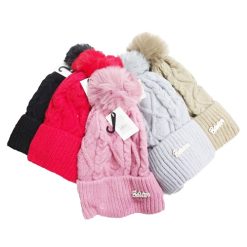 Ladies Winter Hats Asst Clrs-wholesale