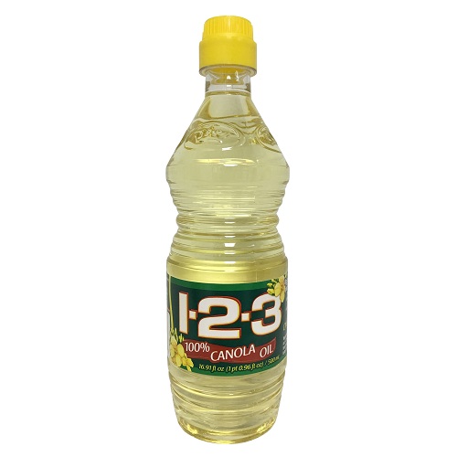 123 Canola Oil 100 16.91ozwholesale Online