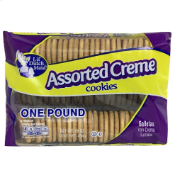 Lil Dutch 16oz Asst Creme Cookies-wholesale