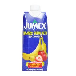 Jumex Tetra Pack 16oz Straw-Banana-wholesale