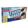 H.S Trash Bags 10ct 26 Gl + Ties 2-Pl-wholesale H.S Trash Bags 10ct 26 Gl + Ties 2-Pl-wholesale