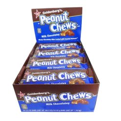 Goldenbergs Peanut Chews 2oz Milk Choco-wholesale