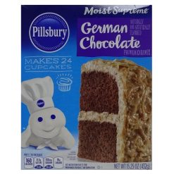 Pillsbury Cake Mix German Choc 15.25oz-wholesale