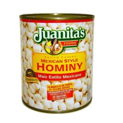 Juanitas Hominy 25oz Mexican Style-wholesale