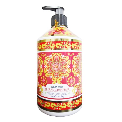 Molto Bella Hand Soap 21.3oz Sicilian Gr-wholesale Molto Bella Hand Soap 21.3oz Sicilian Gr-wholesale