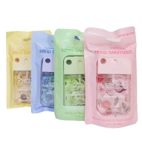 Wish Hand Sanitizer 1.5oz In Bag Asst-wholesale Wish Hand Sanitizer 1.5oz In Bag Asst-wholesale