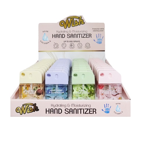 Wish Hand Sanitizer 1.5oz Asst Display-wholesale Wish Hand Sanitizer 1.5oz Asst Display-wholesale
