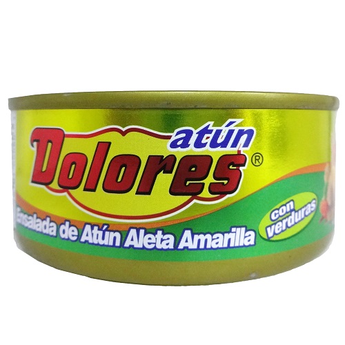 Dolores Tuna 5oz W-Vegetables-wholesale Dolores Tuna 5oz W-Vegetables-wholesale
