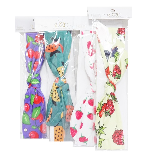 Elastic Headband Fruit Design-wholesale Elastic Headband Fruit Design-wholesale