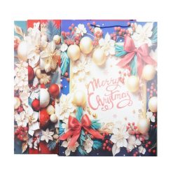 X-Mas Gift Bags 2-XL Asst-wholesale