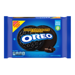 Nabisco Oreo Dark Chocolate 17oz-wholesale