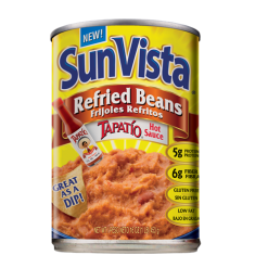 ***Sun Vista Pinto Beans 16oz Refd W-Tap-wholesale