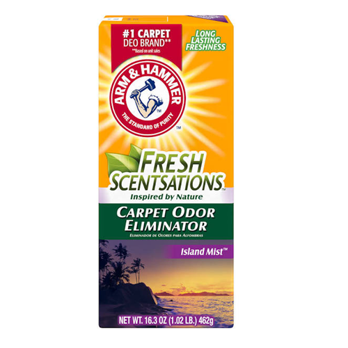 A&H Carpet Odor Eliminator 16.3oz Freshwholesale