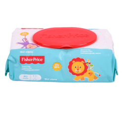 Fisher-Price Baby Wipes 80ct-wholesale