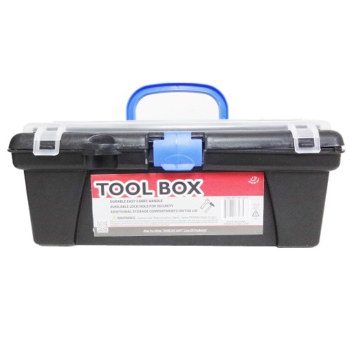 Tool Box Black 11½ X 5½-wholesale Tool Box Black 11½ X 5½-wholesale