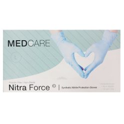 Medcare Disposable Gloves 100ct Lg-wholesale