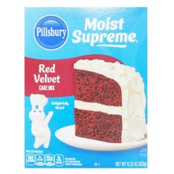 Pillsbury Cake Mix Red Velvet 15.25oz-wholesale