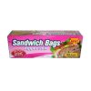 H.S Sandwich Bags 40ct Zipper Seal-wholesale
