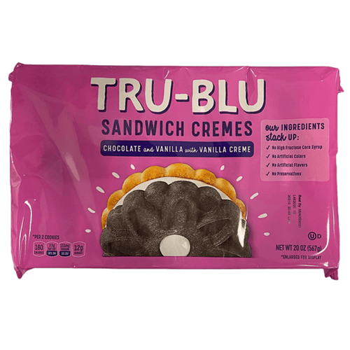 Tru-Blu 20oz Duplex Sndwch Cremes-wholesale Tru-Blu 20oz Duplex Sndwch Cremes-wholesale