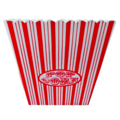 Popcorn Container Square Lg-wholesale