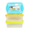 Storage Box Rect 32oz Asst Clrs Lid-wholesale Storage Box Rect 32oz Asst Clrs Lid-wholesale