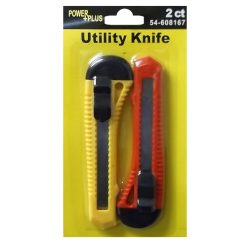 Utility Knife Lg 2pc-wholesale