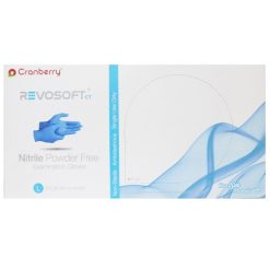 Cranberry Nitrile Gloves Blue 300ct Lg-wholesale
