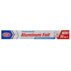 Home Select Aluminum Foil 20sq Ft-wholesale