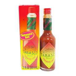 Tabasco 2oz Habanero Hot Sauce-wholesale