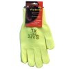 Safety Gloves Yellow Dotted