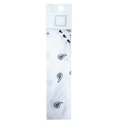 Time & Tru Bandana White 21 X 21-wholesale