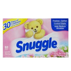 Snuggle Fab Soft Sheets 80ct Fresh Sprng-wholesale