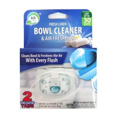 A.F Bowl Cleaner & Freshener 2pk F Linen-wholesale