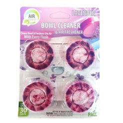 A.F Bowl Cleaner & Freshener 4pk Lavendr-wholesale