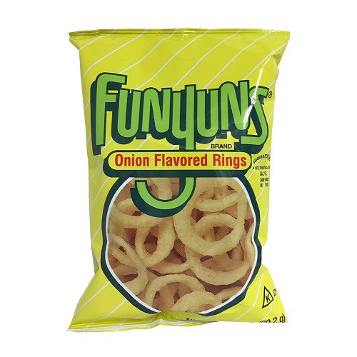 Lays Funyuns Onion Flvrd Rings 1.875oz-wholesale Lays Funyuns Onion Flvrd Rings 1.875oz-wholesale