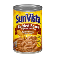Sun Vista Pinto Beans 16oz Rfrd W-Nacho-wholesale