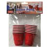 Pong Game Cups Mini Set 14pc Red-wholesale