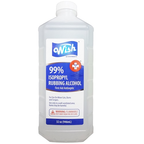 Wish Rubbing Alcohol 99% 32oz-wholesale Wish Rubbing Alcohol 99% 32oz-wholesale