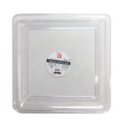 ***EZ Serving Tray Square 12X12in Clear-wholesale