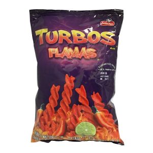 Lays Sabritas Turbos Flamas 3 3-4oz