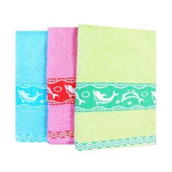 Bath Towels 70 X 140 Asst Clrs-wholesale